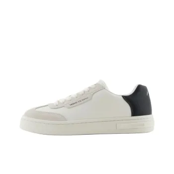 ARMANI EXCHANGEAE Low Top Skateboard Shoes Women's White
