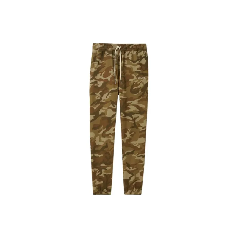 CELINE Loose Track Pants-0