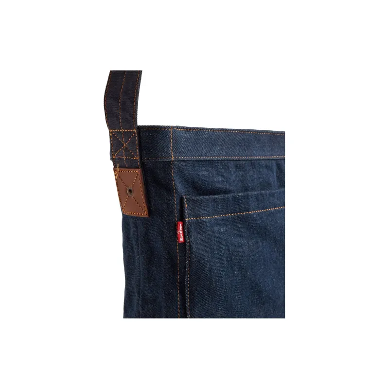 Levi’s Cotton Messenger Bag Crossbody Bag Shoulder Bag Men's Blue-2
