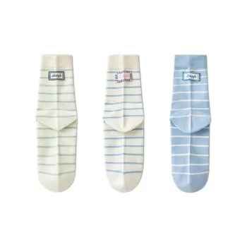 Temooues Mid Calf Socks Women's Combo Set