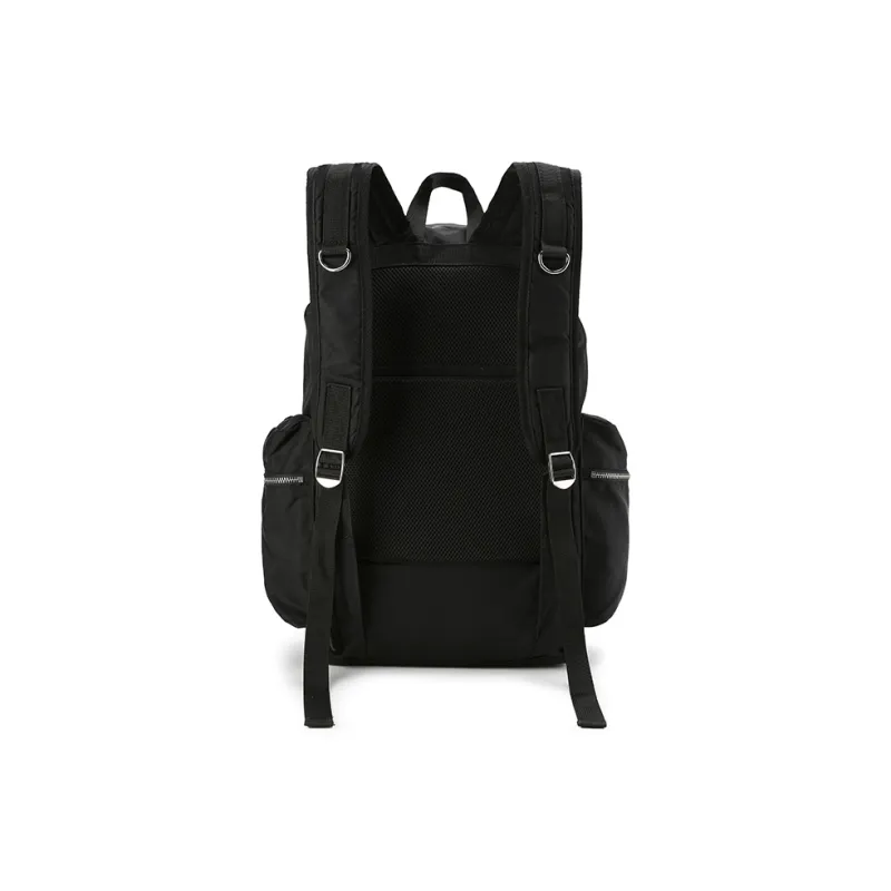 VULCAN STORE Nylon Backpack Tubas Unisex Black-1