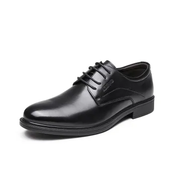 AOKANG Dress Shoes Men Low Top None