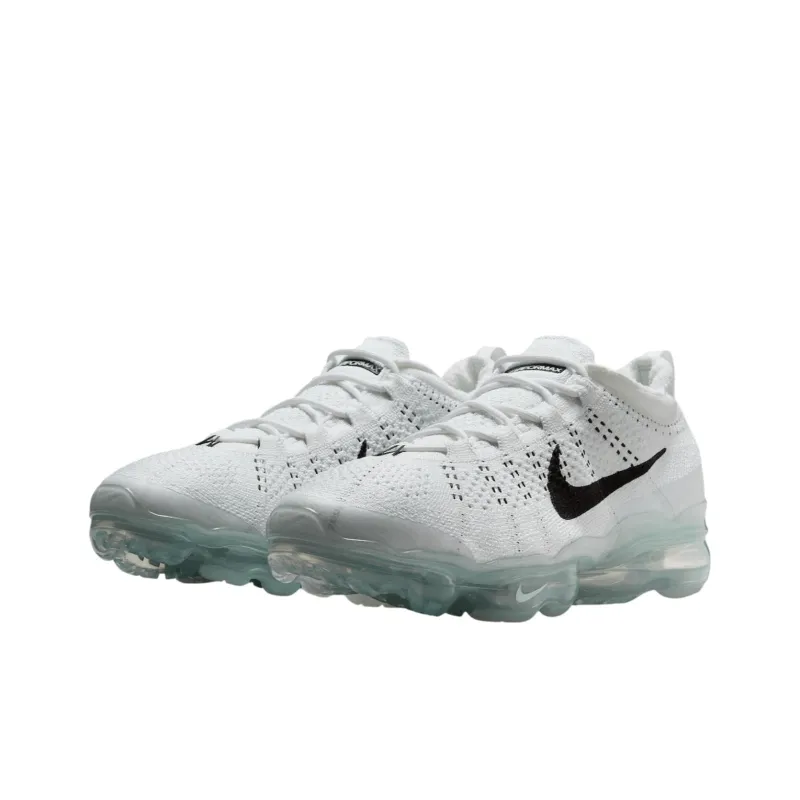 Nike Air VaporMax 2023 Flyknit White Pure Platinum Black Women's-1