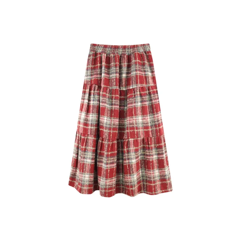Bird Of Aussie Casual Long Skirts Women's-4