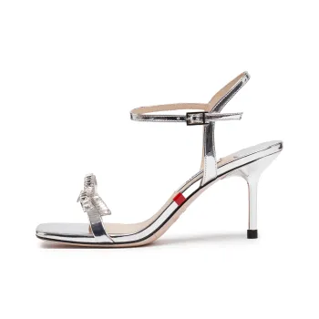 Staccato Lemon Soda One Strap Sandals 8cm Women's