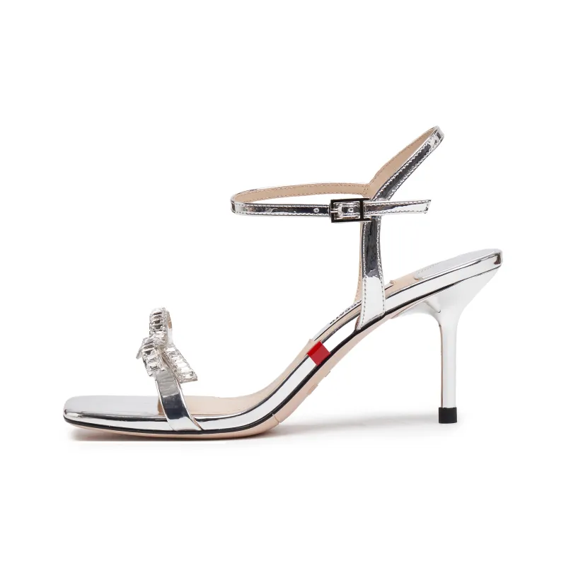 Staccato Lemon Soda One Strap Sandals 8cm Women's-5
