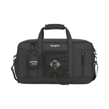 KUMPOO Ball Bag Outdoor Collection Badminton Racket Bags 2 3 Pcs Sports Gorpcore Multipurpose Strap Black Unisex