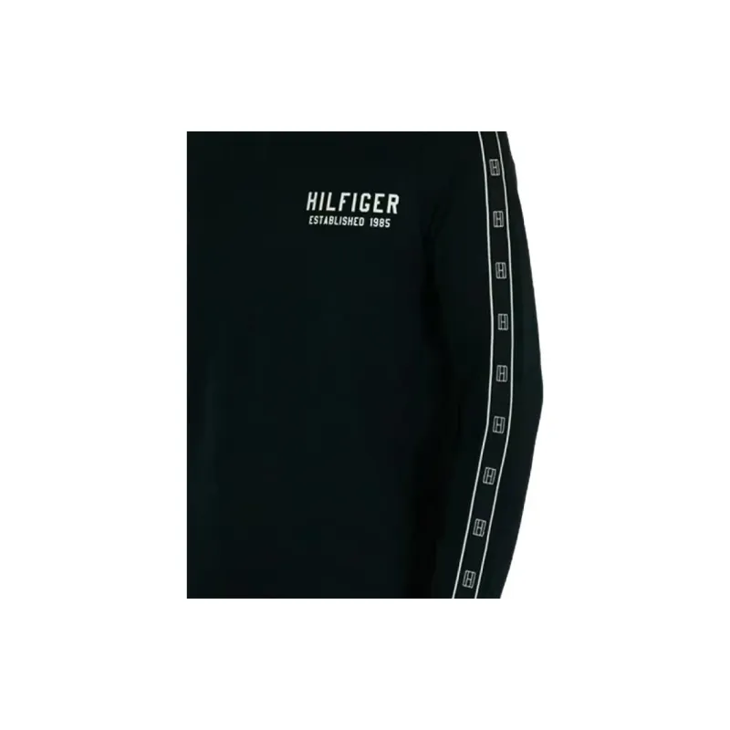 Tommy Hilfiger T Shirts Men Black-2