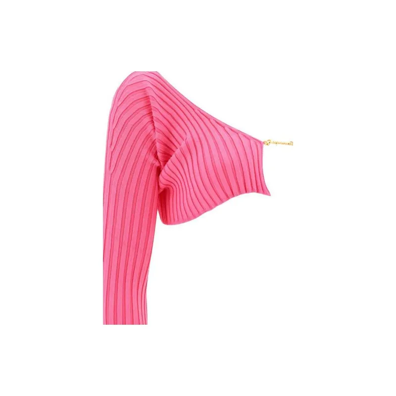 Jacquemus La Maille Pralu 'Neon Pink'-1