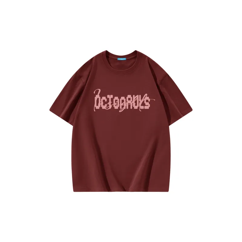 Small Columns Under The Sea T-Shirt Unisex White-11