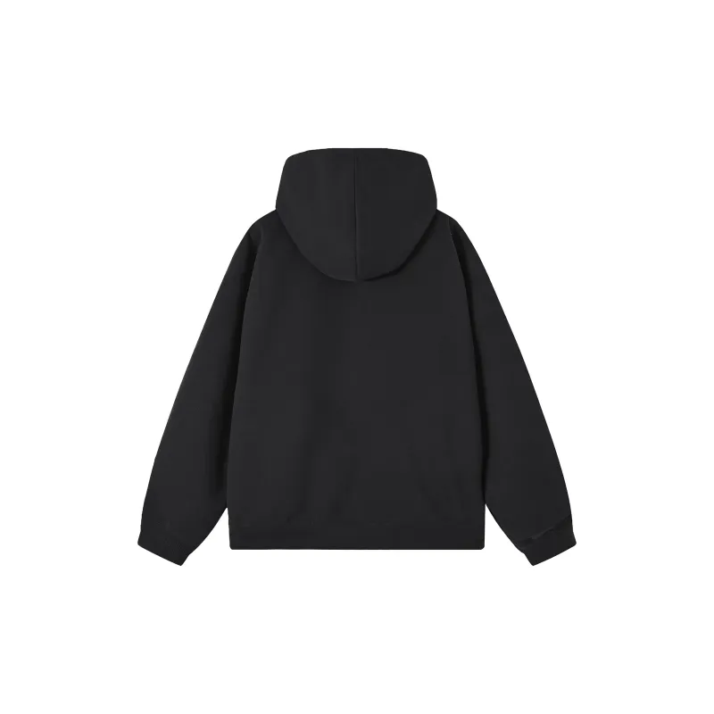 MashiMaro Hooded Cardigan Coat Sweatshirt Unisex-2