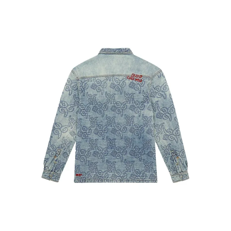 Ksubi Shirts Men Blue-1