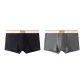 Black+Dark Gray (2-4)