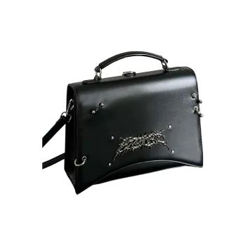 FINDINGS PU Backpack Unisex Black