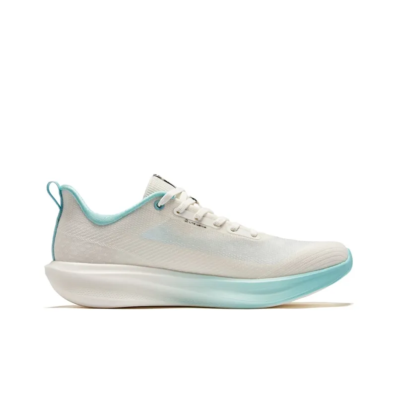 Erke Water Float 6 Cushioning, Breathable, Lightweight Low Top Casual Training Running Shoes Men's White Blue-1