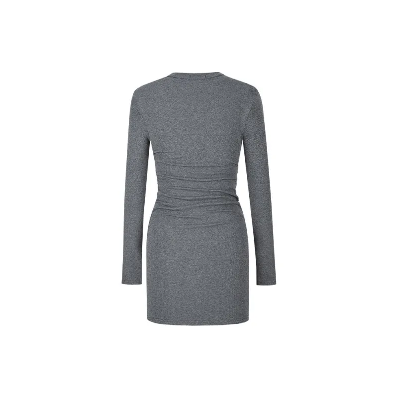 BVODE Long Sleeved Dress Women's-1
