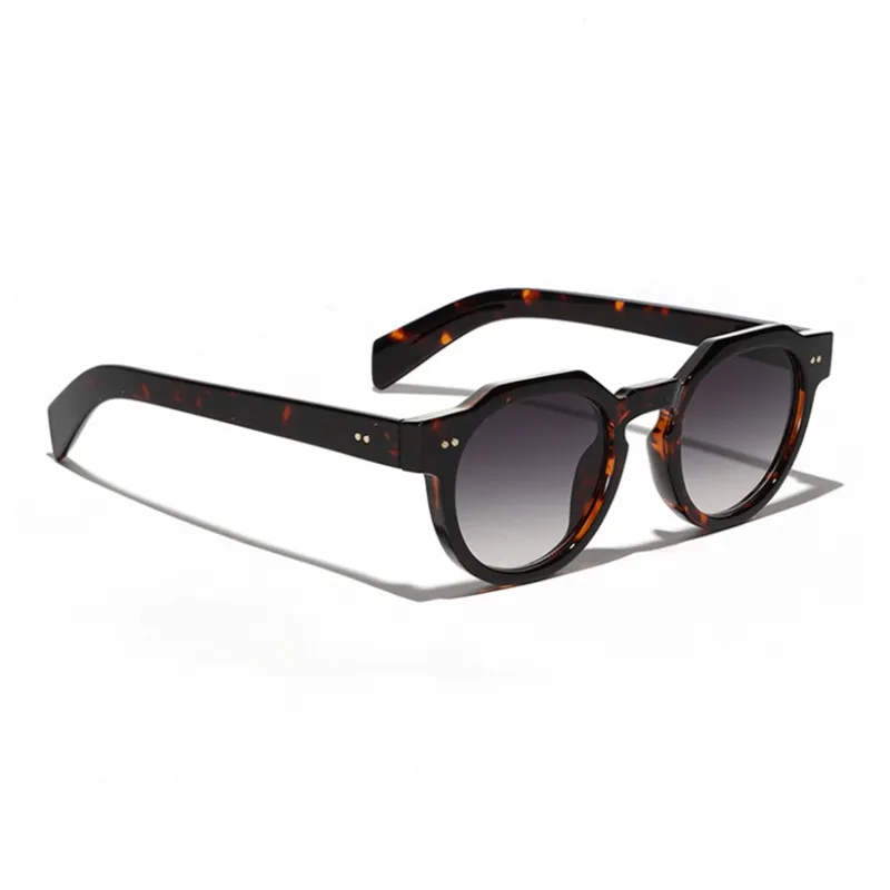 MUYKUY PC Round Sunglasses Unisex-6