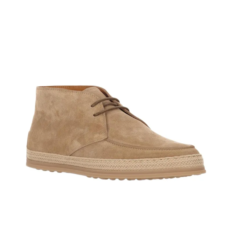 TOD'S Lace Up Boots-2