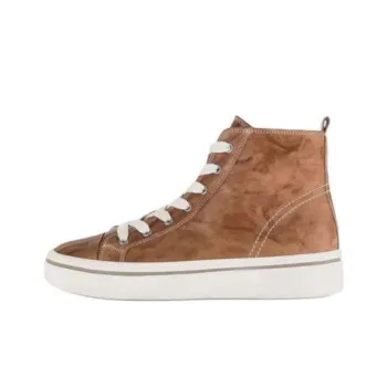 Gabor Fashion High Top Casual Shoes Unisex Brown