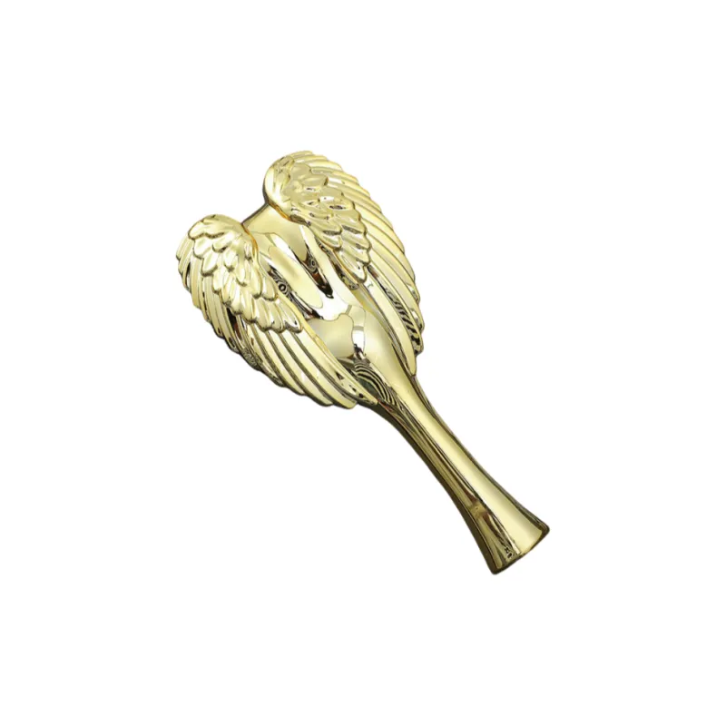LMLTOP Angel Wings Good Looking Refined Portable Comb Fluffing Up-9