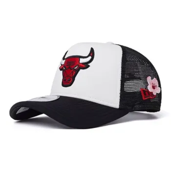New Era Polyester Cotton Nylon Spandex Baseball Caps Unisex Black