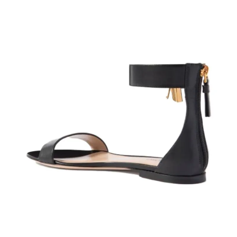 TOM FORD Leather Sandals Women's-2