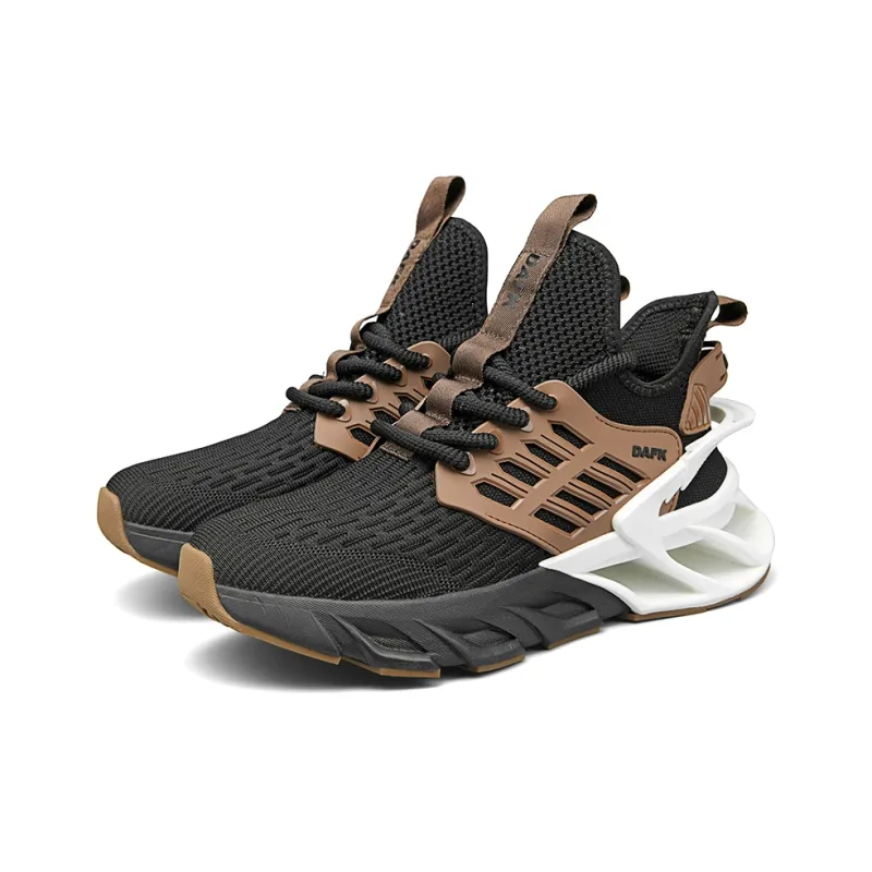 DAFK Coverage Support Lightweight High Top Casual Training Running Shoes Men's-19
