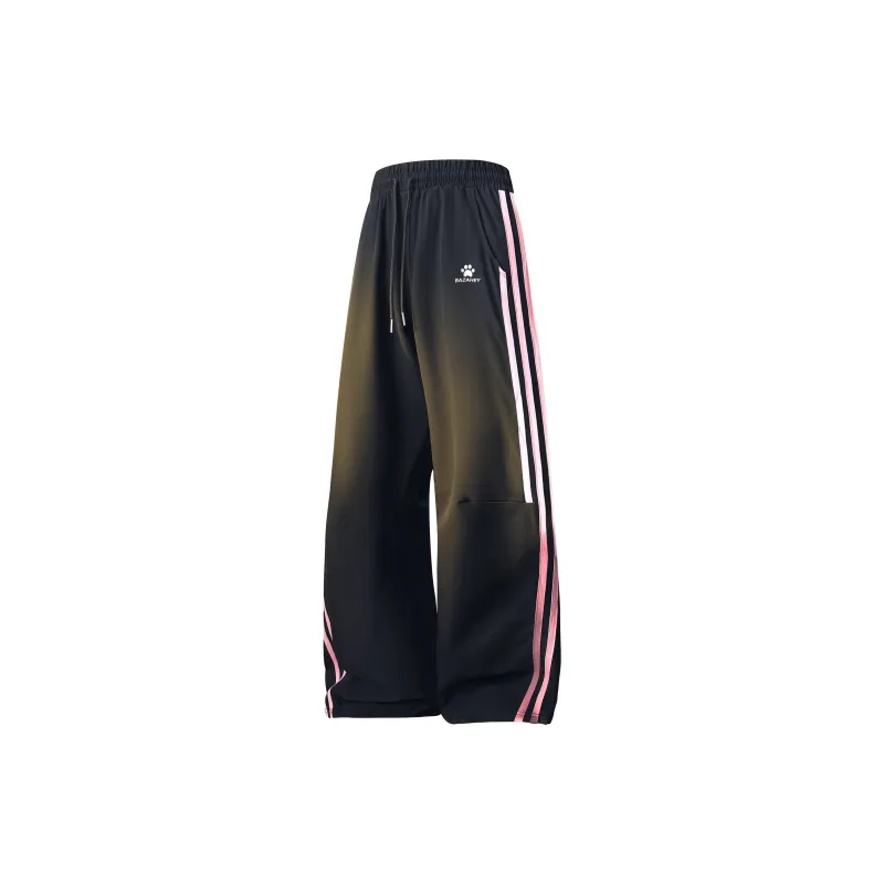 Supremo Cat Knitted Sports Pants Unisex-0
