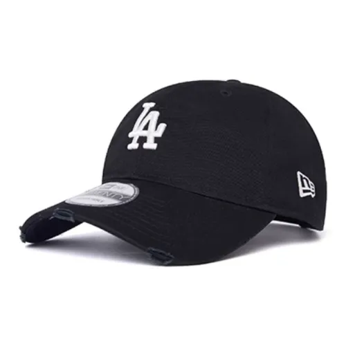 New Era Cotton Polyester Baseball Caps Unisex Black