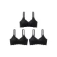 3 Pack (Black)