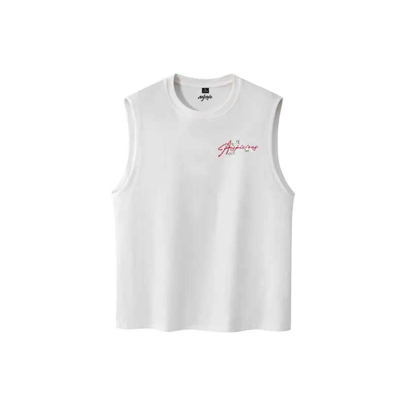 MJ STYLE Sleeveless Vests Unisex-4