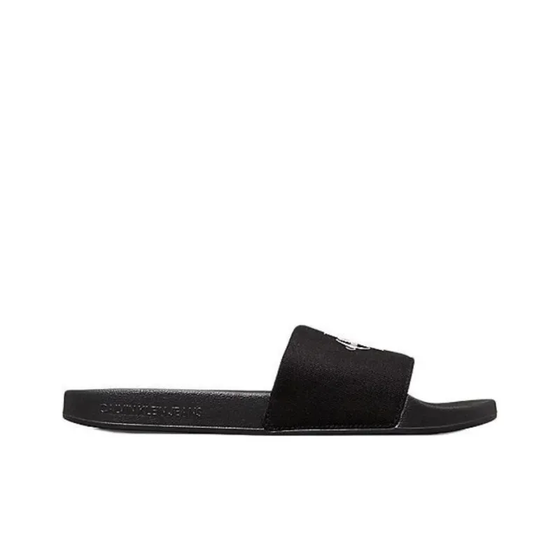 CKJ CALVIN KLEIN JEANS Slide Slippers Men's Black-1