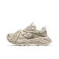 Light Beige White/White Gold-Plated