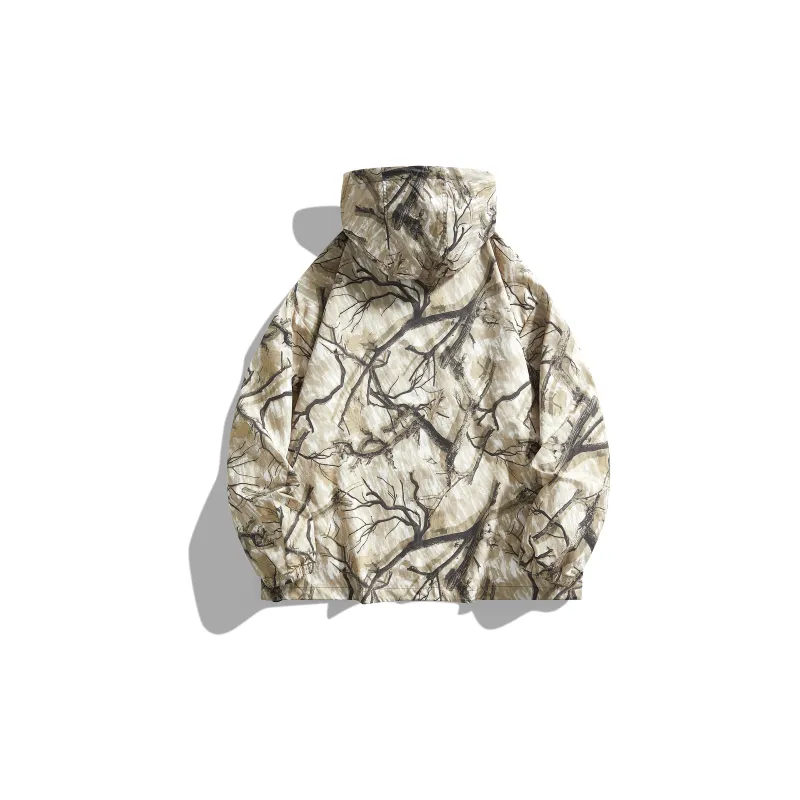 Jeep Windproof Camouflage Windbreaker Jacket Unisex-1