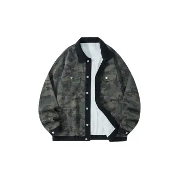 WKOOG Denim Jackets Unisex