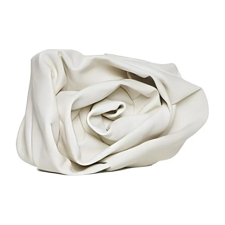 Burberry Nappa Leather Clutch Women's White-1