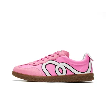MOOD LIKE ME Low Top Cat Step German Army Trainers Skateboard Shoes Unisex Tiger Pink