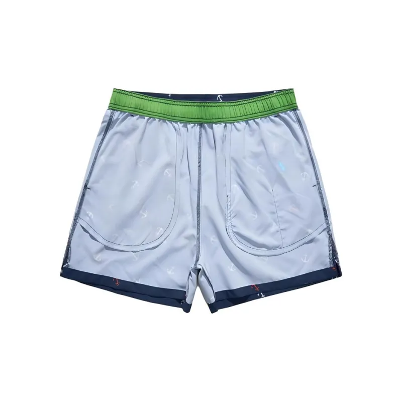 GAILANG Summer Three Quarter Beach Shorts Men's-2
