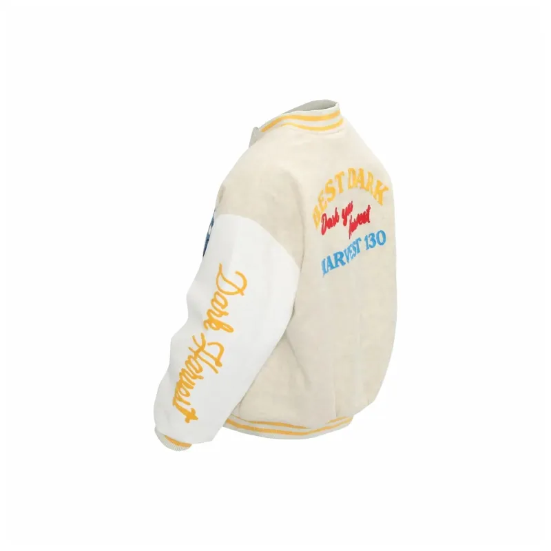 FOREVER 21 Baseball Jacket Unisex-6