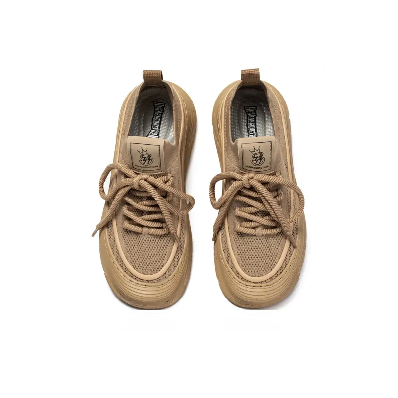 OFFER-AITR Cushioned Slip-Resistant Abrasion-Resistant Low-Top Casual Shoes Men's-21