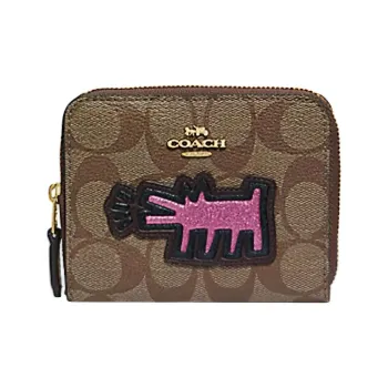 Keith Haring X COACH Zip Around Wallets