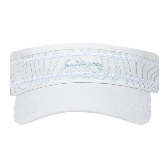 SWOFCARE Polyester Visor Cap Unisex-1