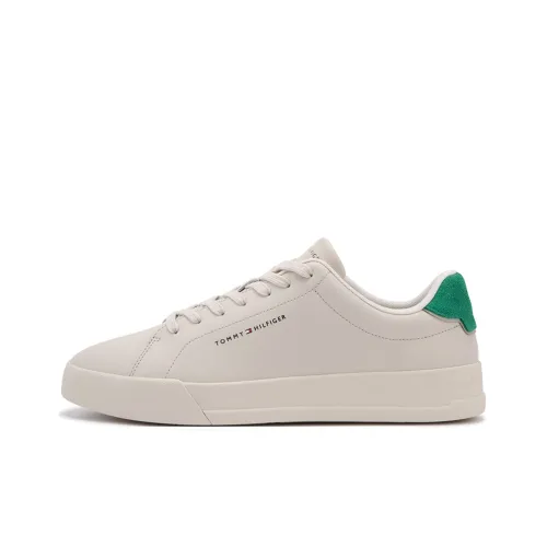 Tommy Hilfiger Leather Sneakers