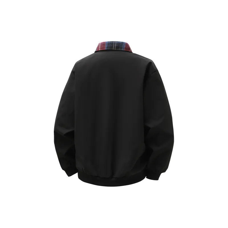 Kepu Jackets Coats Unisex Black-1