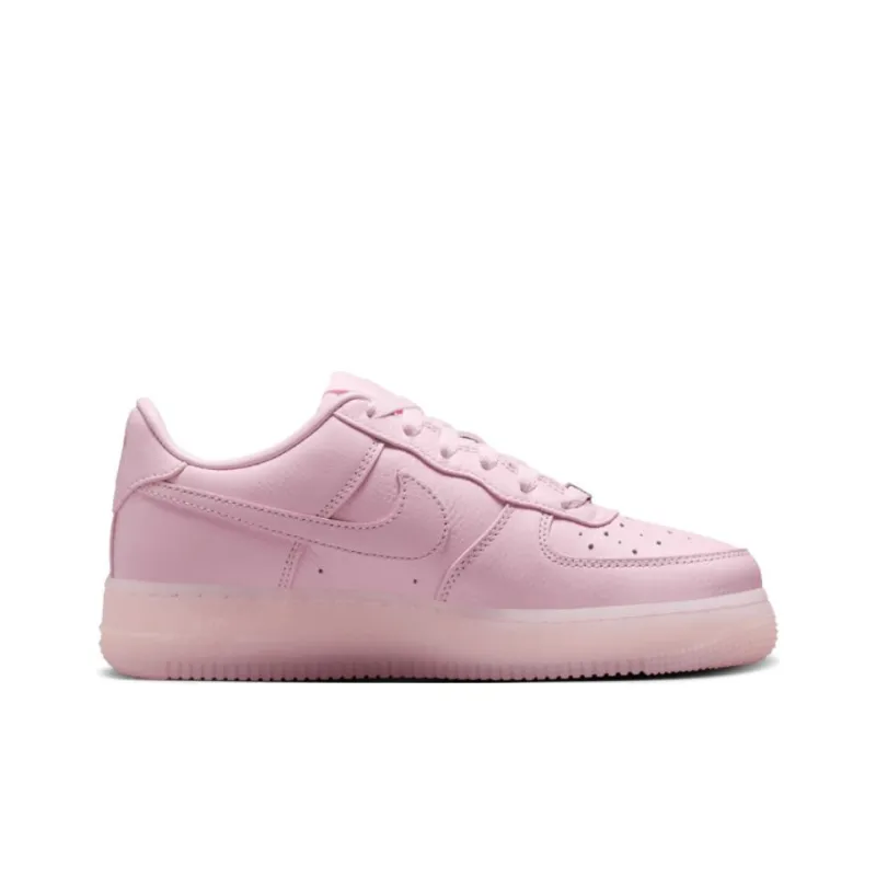 Drake NOCTA x Nike Air Force 1 Anti Slip Wear Resistant Low Top Kids Lifestyle Shoes Pink Unisex-3