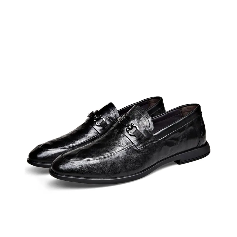 KACHILANG Dress Shoes Men Low Top-2