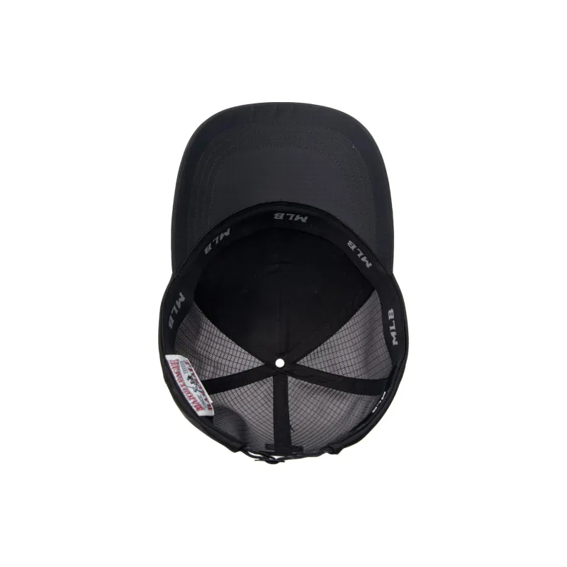 MLB Polyester Cotton Baseball Caps Unisex Black-2