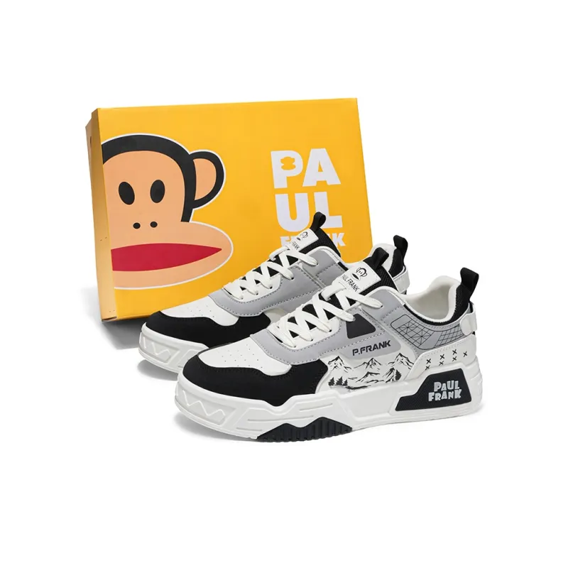 PAUL FRANK Slip Resistant Low Top Skateboard Shoes Men's-0