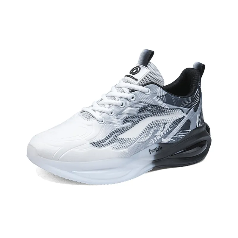 Budding Bear Anti-Slip Wear-Resistant Breathable Lightweight Height Increasing Low-Top Casual Shoes Men's Box-31