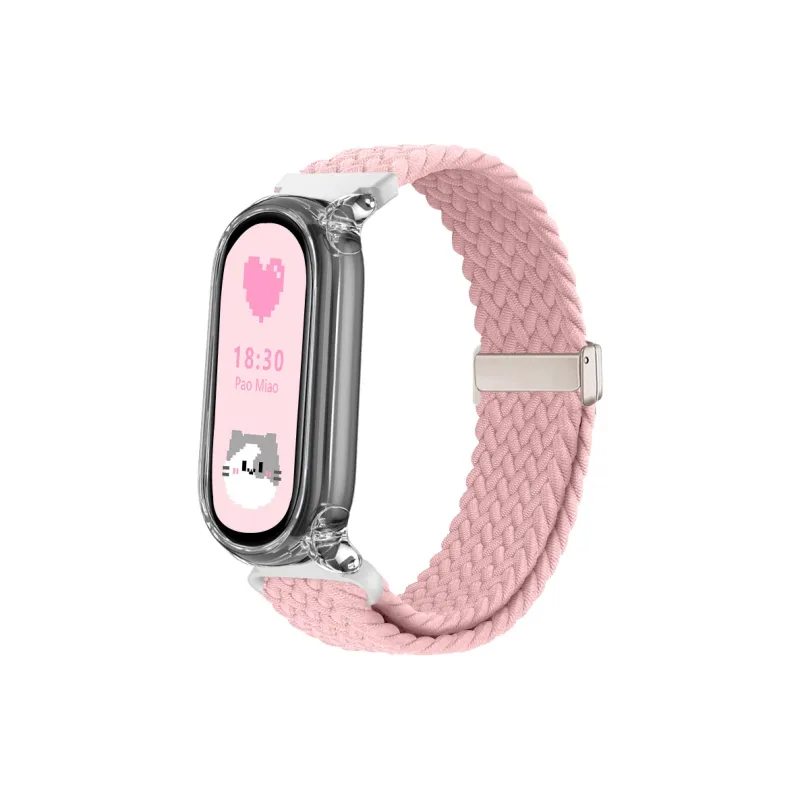 Biaodaige Xiaomi Compatibility Watch Band 135 175mm Fabric Material-0